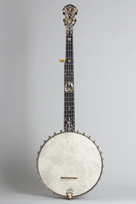 S. S. Stewart  Extra Fine Presentation 5 String Banjo  (1890)