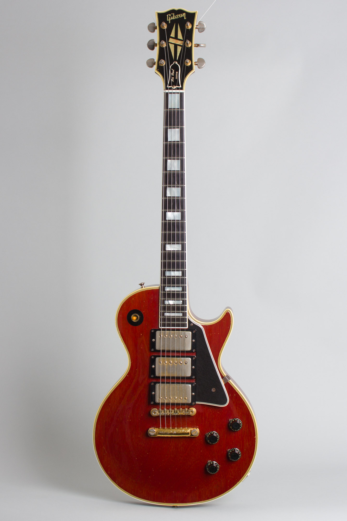 Gibson Les Paul Custom Owned and Played by Jason Isbell Solid Body