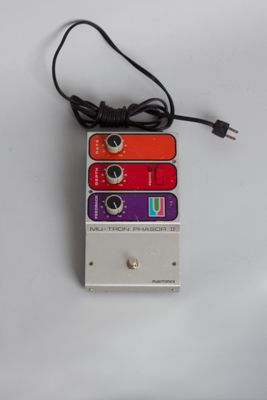 Musitronics  Mu-Tron Phasor II Phase Pedal Effect (1978)