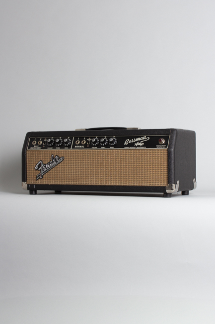 Fender  Bassman AB165 head only Tube Bass Amplifier (1967)