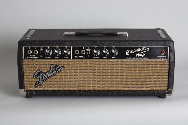 Fender  Bassman AB165 head only Tube Bass Amplifier (1967)