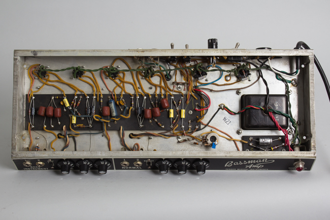 Fender  Bassman AB165 head only Tube Bass Amplifier (1967)
