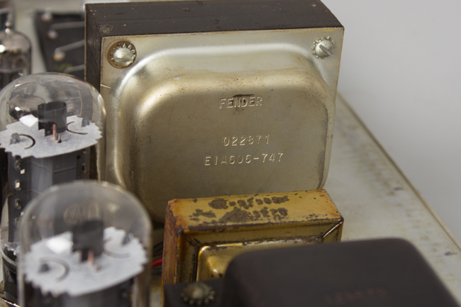 Fender  Bassman AB165 head only Tube Bass Amplifier (1967)