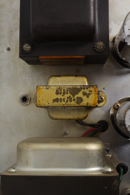 Fender  Bassman AB165 head only Tube Bass Amplifier (1967)