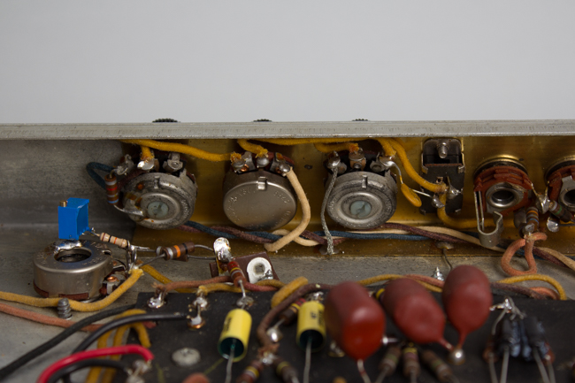 Fender  Bassman AB165 head only Tube Bass Amplifier (1967)