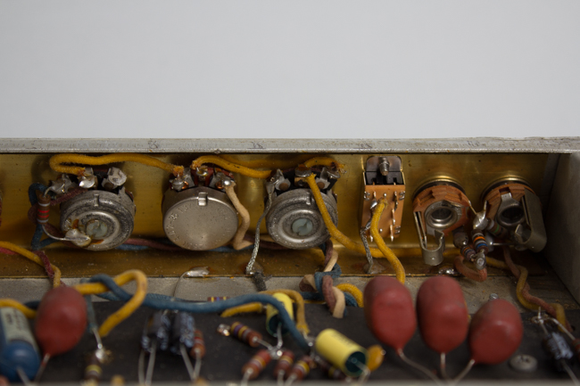 Fender  Bassman AB165 head only Tube Bass Amplifier (1967)