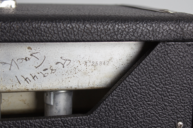 Fender  Bassman AB165 head only Tube Bass Amplifier (1967)