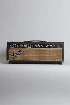 Fender  Bassman AB165 head only Tube Bass Amplifier (1967)