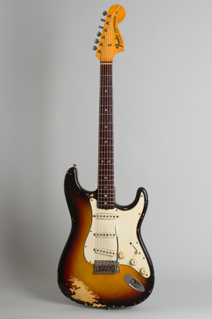 Fender  Stratocaster Solid Body Electric Guitar  (1968)