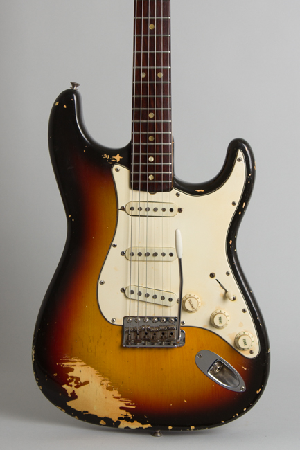 Fender  Stratocaster Solid Body Electric Guitar  (1968)
