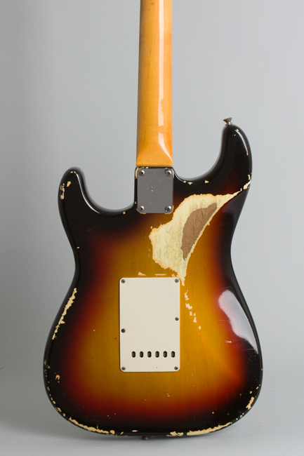 Fender  Stratocaster Solid Body Electric Guitar  (1968)