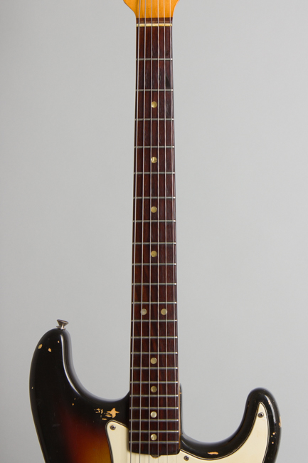 Fender  Stratocaster Solid Body Electric Guitar  (1968)