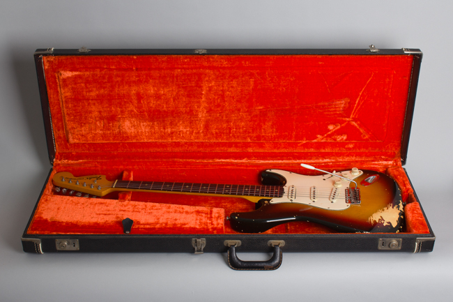 Fender  Stratocaster Solid Body Electric Guitar  (1968)