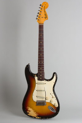 Fender  Stratocaster Solid Body Electric Guitar  (1968)