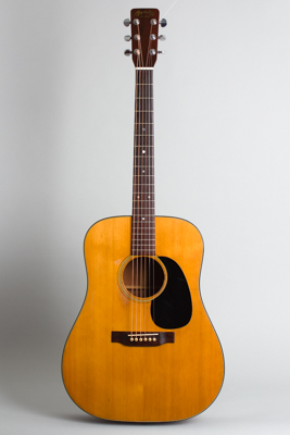 C. F. Martin  D-18 Flat Top Acoustic Guitar  (1967)