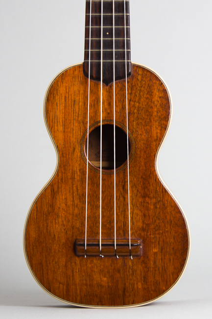 C. F. Martin  Style 2K Soprano Ukulele  (1921)