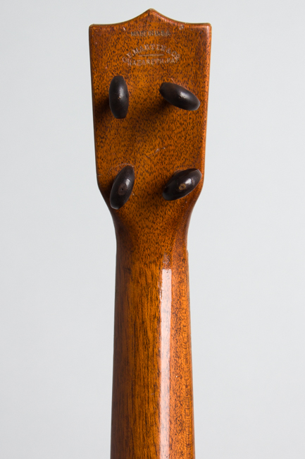 C. F. Martin  Style 2K Soprano Ukulele  (1921)