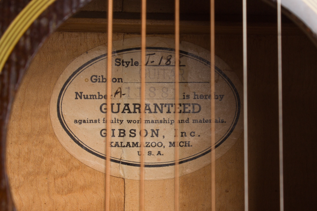 Gibson  J-185 Flat Top Acoustic Guitar  (1952)