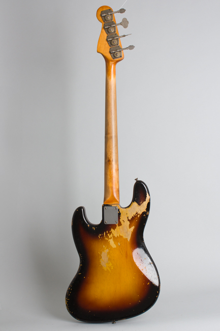 Fender  Jazz Bass Solid Body Electric Bass Guitar  (1960)