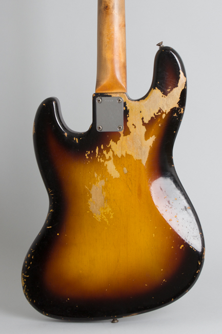 Fender  Jazz Bass Solid Body Electric Bass Guitar  (1960)