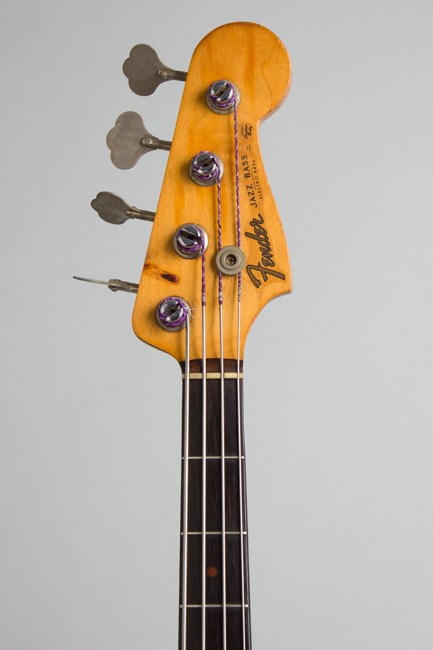 Fender  Jazz Bass Solid Body Electric Bass Guitar  (1960)