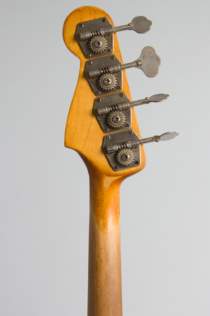 Fender  Jazz Bass Solid Body Electric Bass Guitar  (1960)