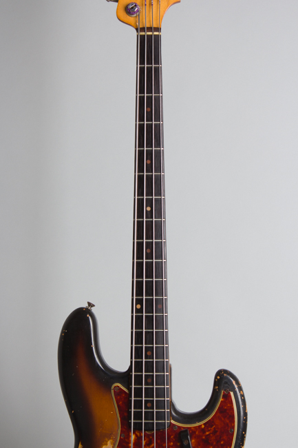 Fender  Jazz Bass Solid Body Electric Bass Guitar  (1960)