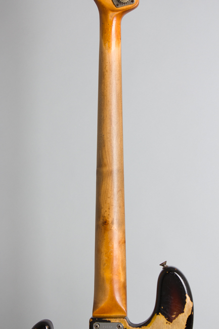 Fender  Jazz Bass Solid Body Electric Bass Guitar  (1960)