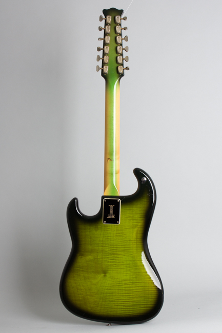 Burns  Double Six 12 String Solid Body Electric Guitar  (1965)