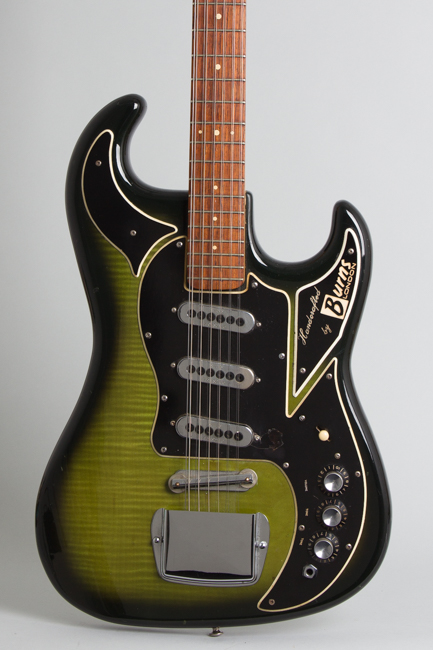 Burns  Double Six 12 String Solid Body Electric Guitar  (1965)