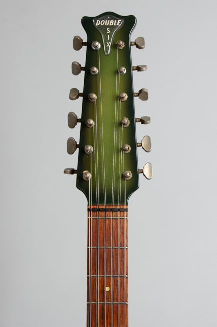 Burns  Double Six 12 String Solid Body Electric Guitar  (1965)