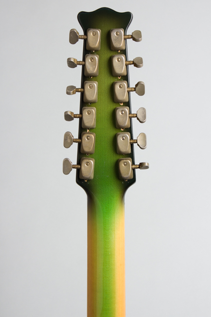 Burns  Double Six 12 String Solid Body Electric Guitar  (1965)