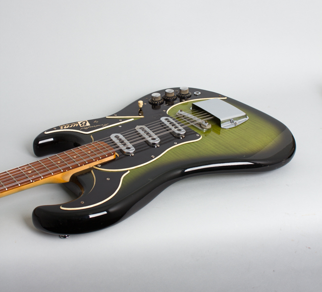 Burns  Double Six 12 String Solid Body Electric Guitar  (1965)