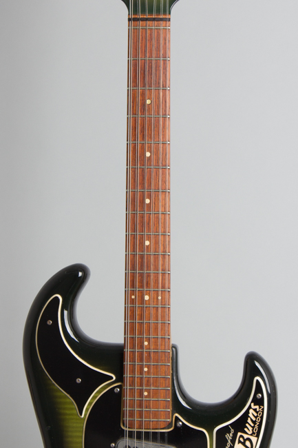 Burns  Double Six 12 String Solid Body Electric Guitar  (1965)