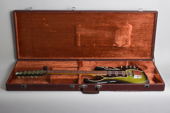Burns  Double Six 12 String Solid Body Electric Guitar  (1965)