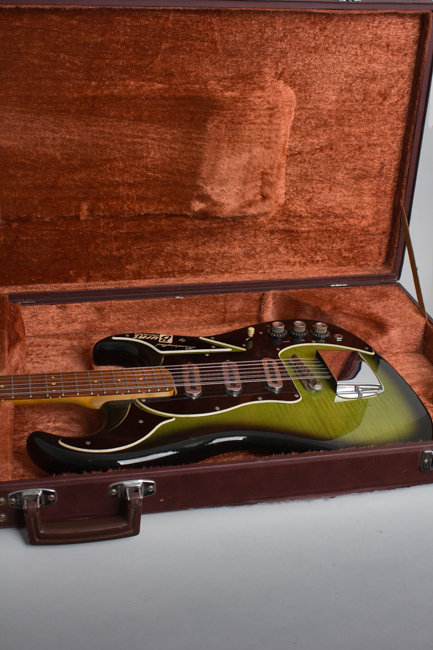 Burns  Double Six 12 String Solid Body Electric Guitar  (1965)
