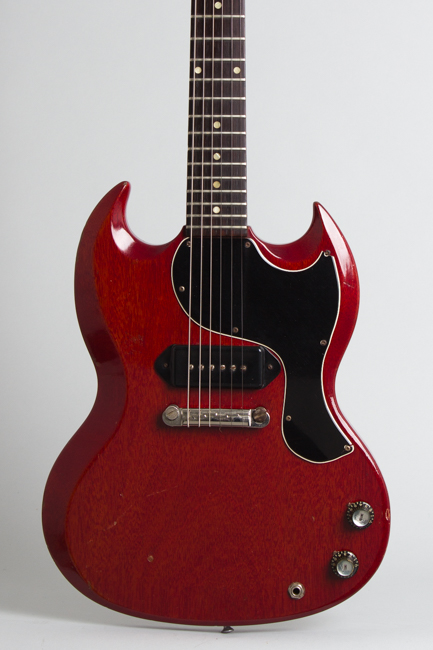 Gibson  SG/Les Paul Junior Owned and Played by Jeff Tweedy of Wilco Solid Body Electric Guitar  (1963)
