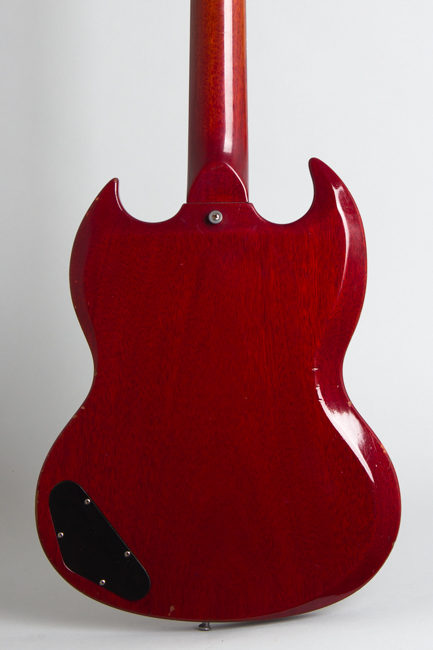 Gibson  SG/Les Paul Junior Owned and Played by Jeff Tweedy of Wilco Solid Body Electric Guitar  (1963)
