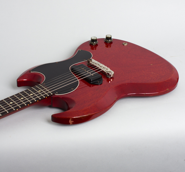 Gibson  SG/Les Paul Junior Owned and Played by Jeff Tweedy of Wilco Solid Body Electric Guitar  (1963)