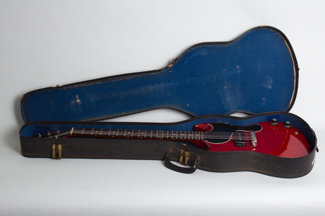 Gibson  SG/Les Paul Junior Owned and Played by Jeff Tweedy of Wilco Solid Body Electric Guitar  (1963)