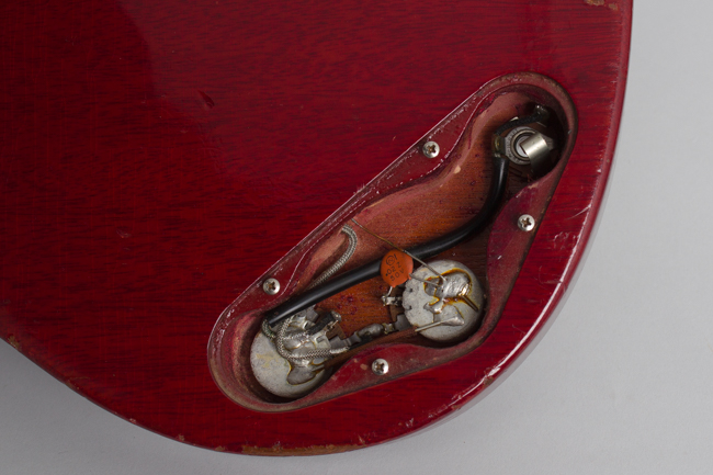 Gibson  SG/Les Paul Junior Owned and Played by Jeff Tweedy of Wilco Solid Body Electric Guitar  (1963)