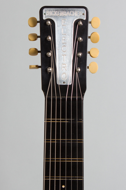 Rickenbacker  Model B-8 8-String Lap Steel Electric Guitar ,  c. 1948