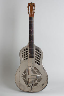National  Style 1 Tricone Squareneck Resophonic Guitar  (1931)