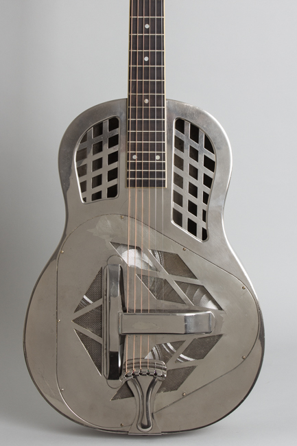 National  Style 1 Tricone Roundneck Resophonic Guitar  (1928)