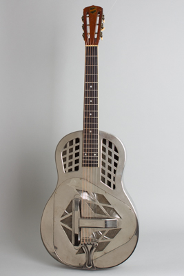 National  Style 1 Tricone Roundneck Resophonic Guitar  (1928)