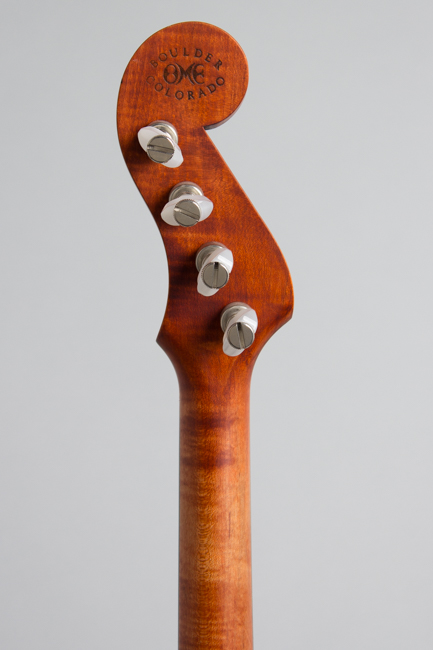Ome  Jubilee Minstrel 5 String Fretless Banjo  (2010s)