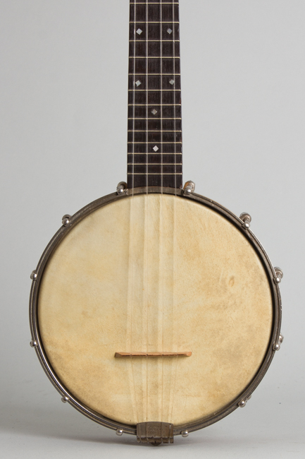 Banjo Ukulele, made by Slingerland , c. 1924
