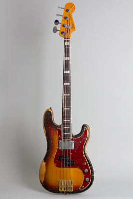 Fender  Precision/Jazz Bass Solid Body Electric Bass Guitar  (1968)