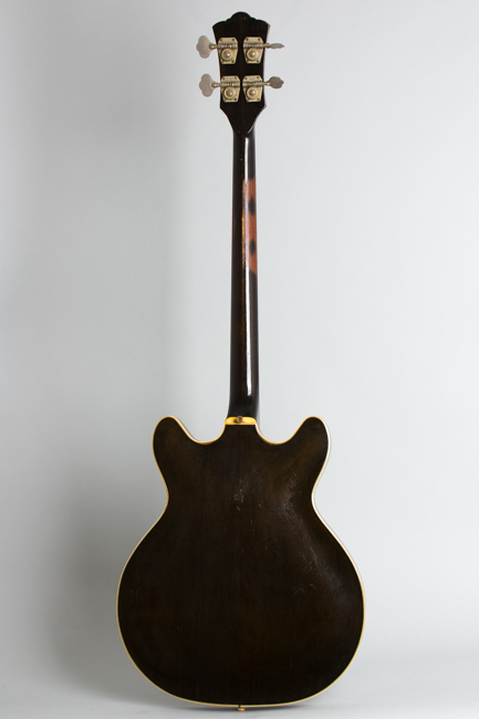 Guild  Starfire Bass Semi-Hollow Body Electric Bass Guitar  (1967)