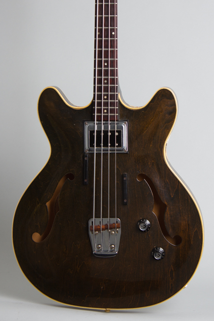 Guild  Starfire Bass Semi-Hollow Body Electric Bass Guitar  (1967)